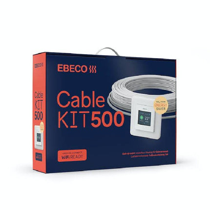 Ebeco Golvvärme Cable Kit 500