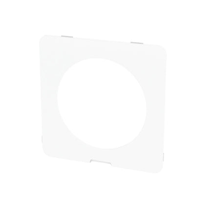 Frontpanel transparent
