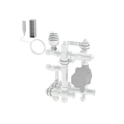 Självverkande termostat luft M28 x 1,5