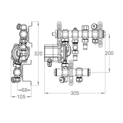 Shunt TMix XS